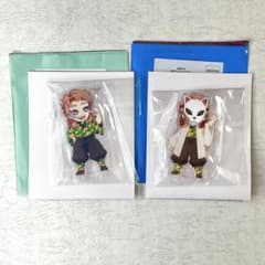 鬼滅の刃 みにきゃら 繋がるランダムアクリルスタンド 錆兎 アクスタ