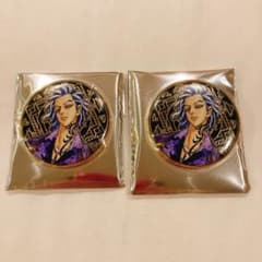 東リベ　原画展　アルティメタルバッジ　柴大寿のサムネイル