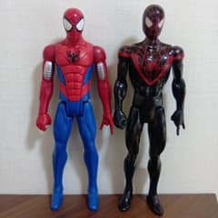 Spider-Man 피규어 2체 세트