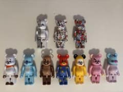 BE@RBRICK BT21 10体セットのサムネイル