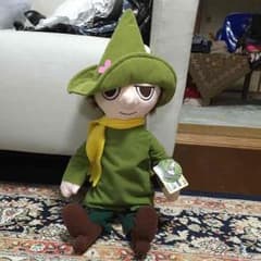 スナフキンBIGぬいぐるみのサムネイル
