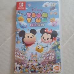 Nintendo Switch ディズニー ツムツム フェスティバルのサムネイル
