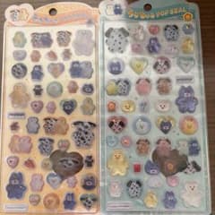 mojojojo うるちゅる POP SEAL ステッカー 2枚セットのサムネイル