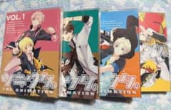 [DVD] 츠키우타. THE ANIMATION 1~4권 [캔 배지 포함]