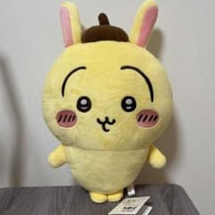新品　ちいかわ×サンリオキャラクターズ　BIGぬいぐるみ② うさぎプリン