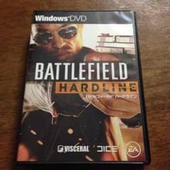 BATTLEFIELD HARDLINE Windows DVDのサムネイル