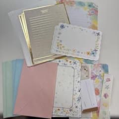 レターセット4種類のサムネイル