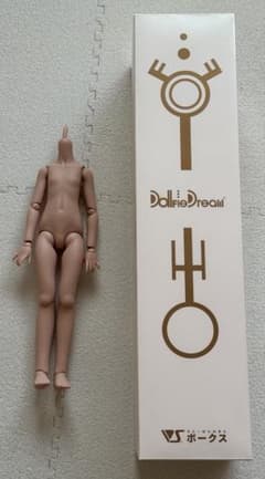 MDD 一体型アセクシャルボディ【タン肌】 - メルカリ