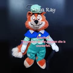 ファウルフェロー ぬいぐるみ 正直ジョン ぬいぐるみバッジ ぬいば ディズニー m41362823209_1.jpg?1725958067