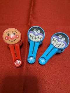 アンパンマン クリップ 3個セットのサムネイル