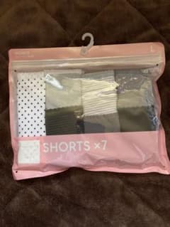 GU SHORTS×7のサムネイル