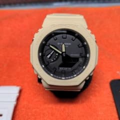 Vavan箱付きG-SHOCK(1) GA-2100カシオーク.カーボン Vavan様専用箱付きG-SHOCK(1) GA-2100カシオーク.カーボン - メルカリ