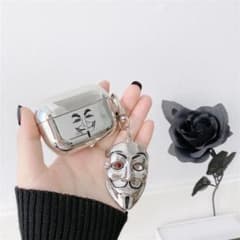春セール!!AirPods Pro第1/第2世代用ケース 電気メッキ 可愛いのサムネイル