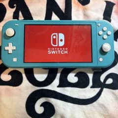Switch Lite SDカード128GB付き 画面左側タッチ不良あり Switch Lite SDカード128GB付き 画面左側タッチ不良あり - メルカリ