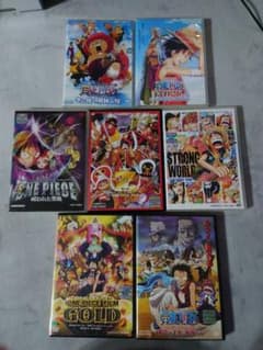 ONE PIECE DVD 세트