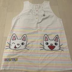 NONTAN 顔刺繍エプロンのサムネイル