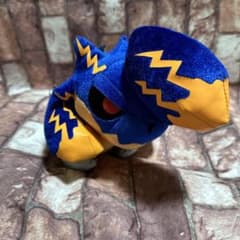 ★希少★ モンハン ぬいぐるみ 猛り爆せる ブラキディオス タグあり◆完売品 ☆希少☆ モンハン ぬいぐるみ 猛り爆せる ブラキディオス タグあり