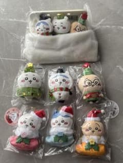 ちいかわ 2023クリスマス マスコットセット - メルカリ