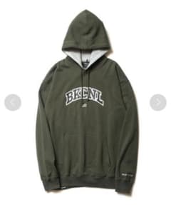 バックチャンネル Backchannel パーカー カーキのサムネイル