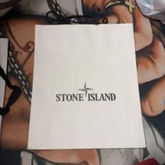STONE ISLAND ショップ袋 ショッパーのサムネイル