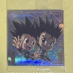 HUNTER × HUNTER 곤&진 씰 에 푹 루메 쵸 SEC