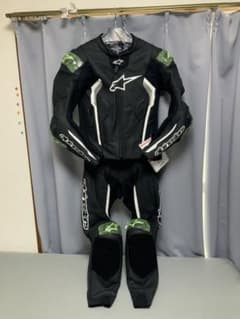 Alpinestars 革ツナギ レーシングスーツ サイズ52のサムネイル