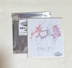 僕のヒーローアカデミア　原画展　色紙コレクション　トガヒミコのサムネイル