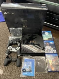 PS4本体FF15Edition +コントローラー+SSD+充電スタンド+ソフトのサムネイル
