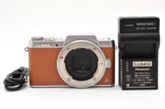 Panasonic LUMIX DMC-GF7 ミラーレス一眼 本体 ブラウン - メルカリ