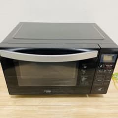 美品】 ハイアール 電子レンジ 50/60Hz JM-FH18G 2020年製 - メルカリ