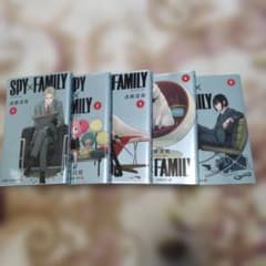SPY × FAMILY 전 5 권 세트