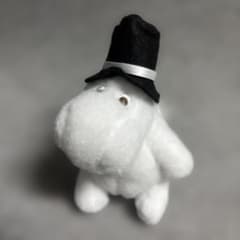 新品未使用 ムーミン ふわふわマスコット ぬいぐるみ パパ