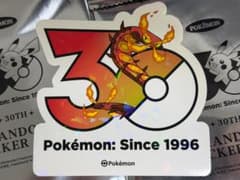 マルヤクデ ポケモン 30周年記念 ステッカーのサムネイル