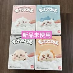 [신품 미사용] 치이카와 넉넉한 린 4종 세트 하치왈렛 락코 시서