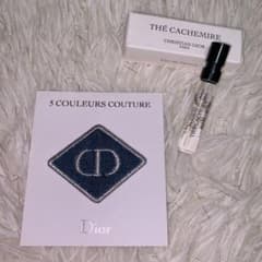 Dior テカシミア&ノベルティワッペンセットのサムネイル