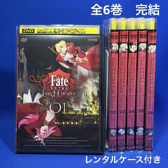 Fate EXTRA DVD 전 6 권 완결 Last Encore