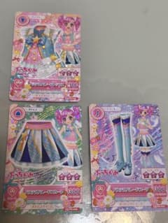 アイカツ パステルパレード 3枚セット カードのサムネイル