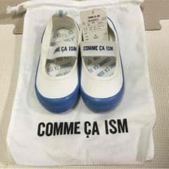新品　コムサ　上履き　15cmのサムネイル
