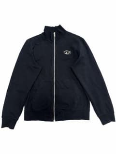 DIESEL ジップアップジャケット ブラックのサムネイル