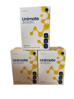 Unicity Unimate レモン風味 3箱セット 新品未使用 Unicity Unimate ユニメイト レモン味 3箱セット - メルカリ