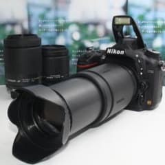 ❤️予備バッテリー&カメラバッグ付き❤️ニコン D610 超望遠トリプルズーム ❤️予備バッテリー&カメラバッグ付❤️ニコン D610 超望遠トリプル