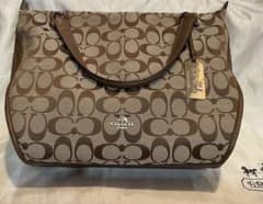 美品 coachサッチェル 32722 ブティックライン - メルカリ