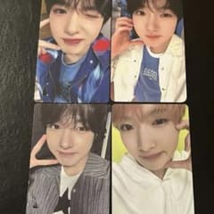 nctwish サクヤ poppop color トレカ 4枚セット - メルカリ