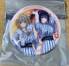 魔法少女リリカルなのは 缶バッジ 銭湯コラボ 久瀬シイナ&夜海トワのサムネイル