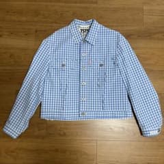 TSTS トラッカージャケット 25ss チェック 短丈 TSTS トラッカージャケット 25ss チェック 短丈 - メルカリ
