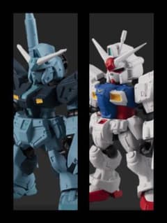 モビルスーツアンサンブル 21 量産型νガンダム ガンダム試作1号機のサムネイル