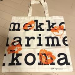【marimekko】マリメッコ　ノベルティトートバッグのサムネイル