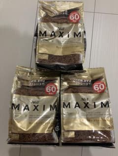 AGF MAXIM インスタントコーヒー 120g×3袋のサムネイル