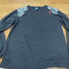 波達 NAMINORITATSUJIN 長袖Tシャツ 葵のサムネイル