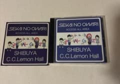 SEKAI NO OWARI ライブDVD - メルカリ